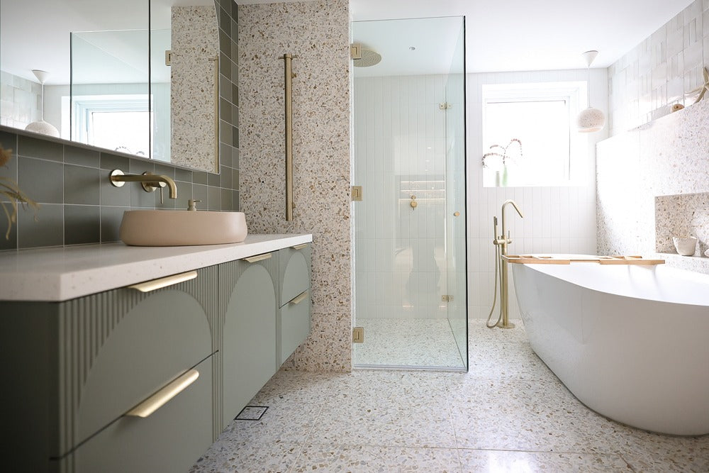 Sage Green & Terrazzo Haven