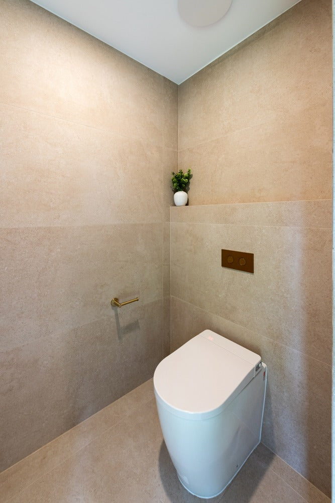 Warm Architectural Minimalism