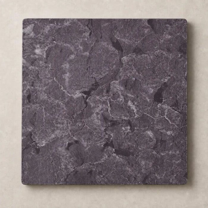 Regal Purple Square Tumbled Marble Tile 305x305