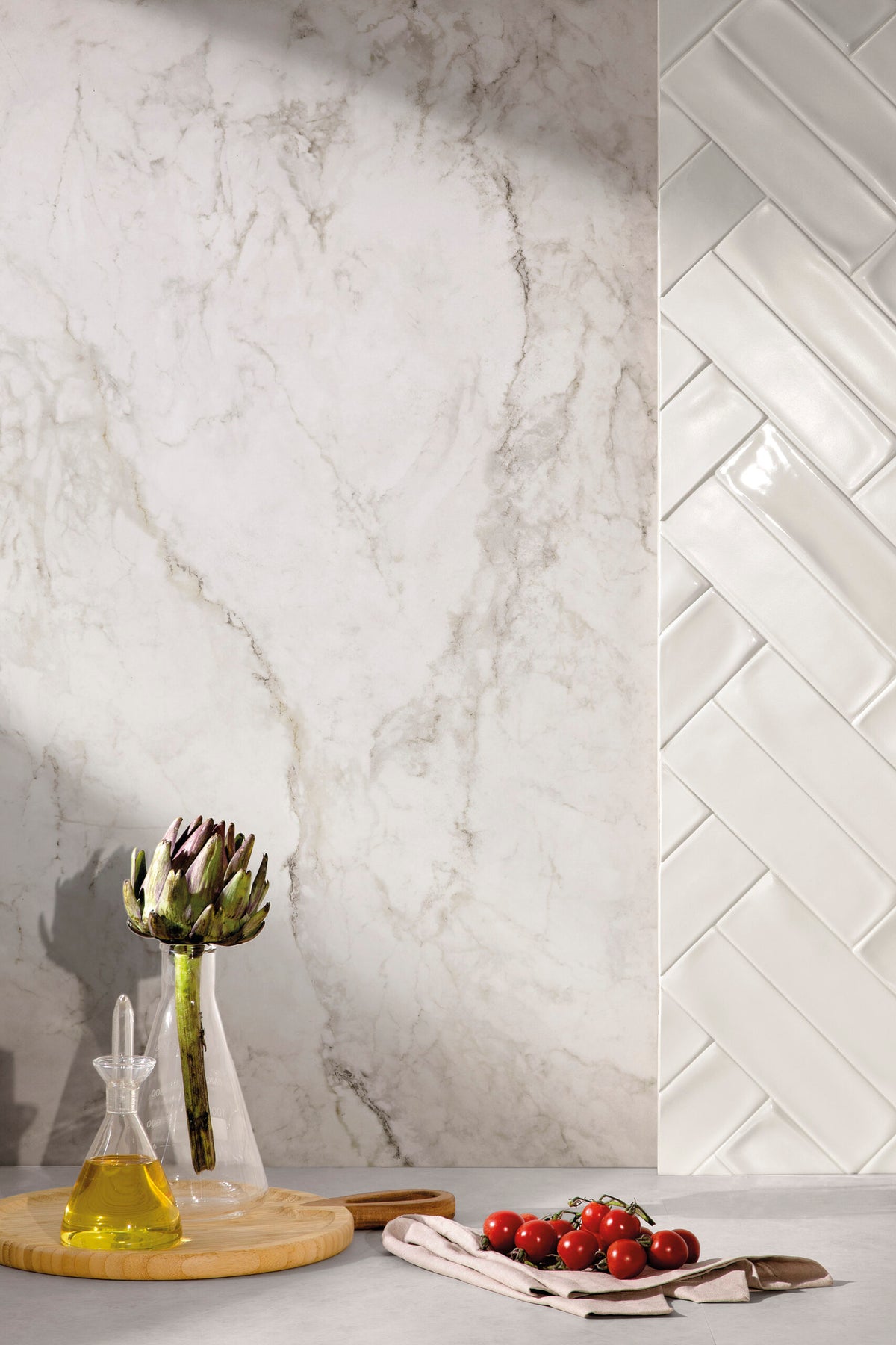 Apuano Oro Marble Look Porcelain Floor & Wall Tile