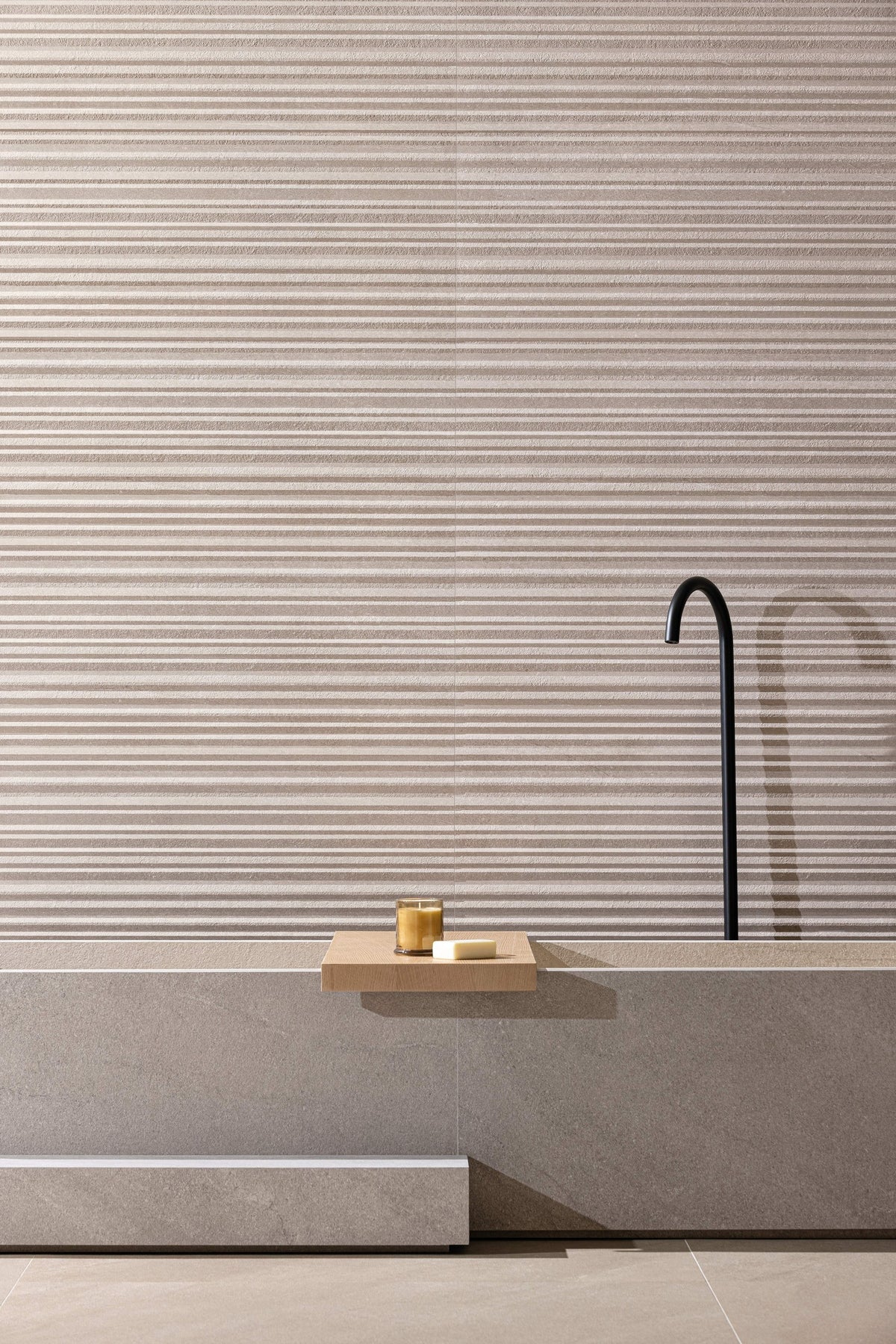 Thera Strata Textured Ceramic Wall Tile