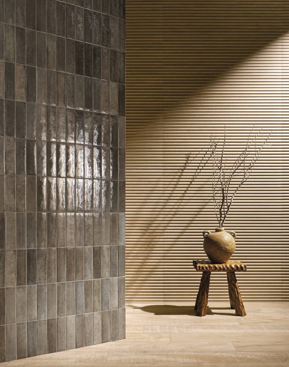 Artfact Handmade Look Porcelain Tile | Gloss Wall Tile Collection