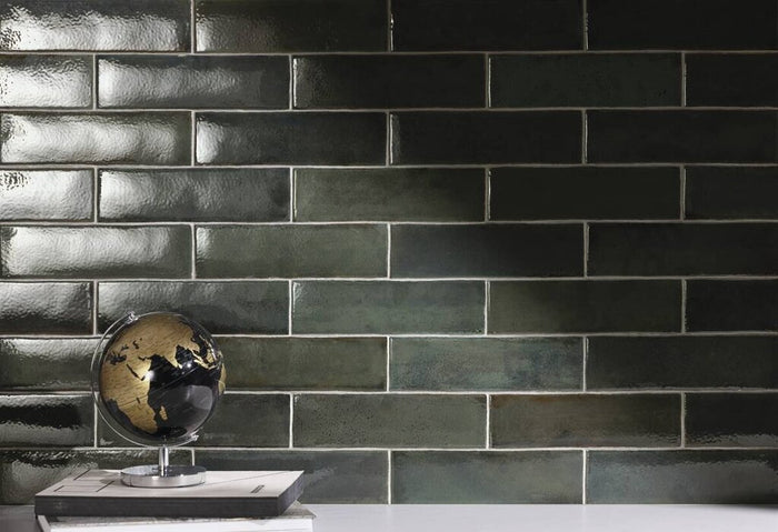 Artfact Handmade Look Porcelain Tile | Gloss Wall Tile Collection