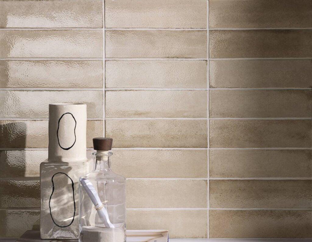 Artfact Handmade Look Porcelain Tile | Gloss Wall Tile Collection
