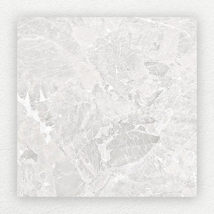 Rhythm White porcelain tile #Colour_White