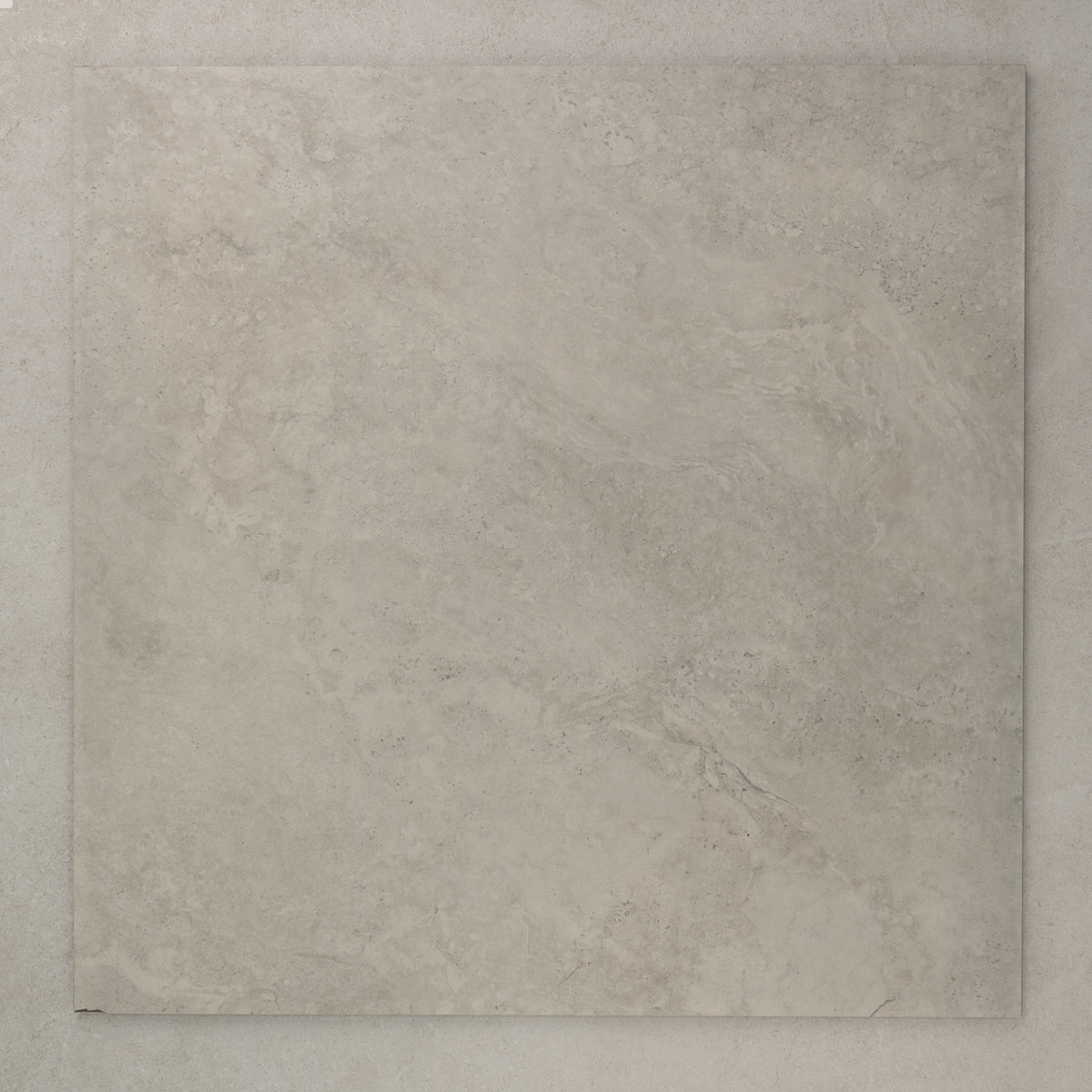 Builders Range Silver Travertine Look Porcelain Tile
