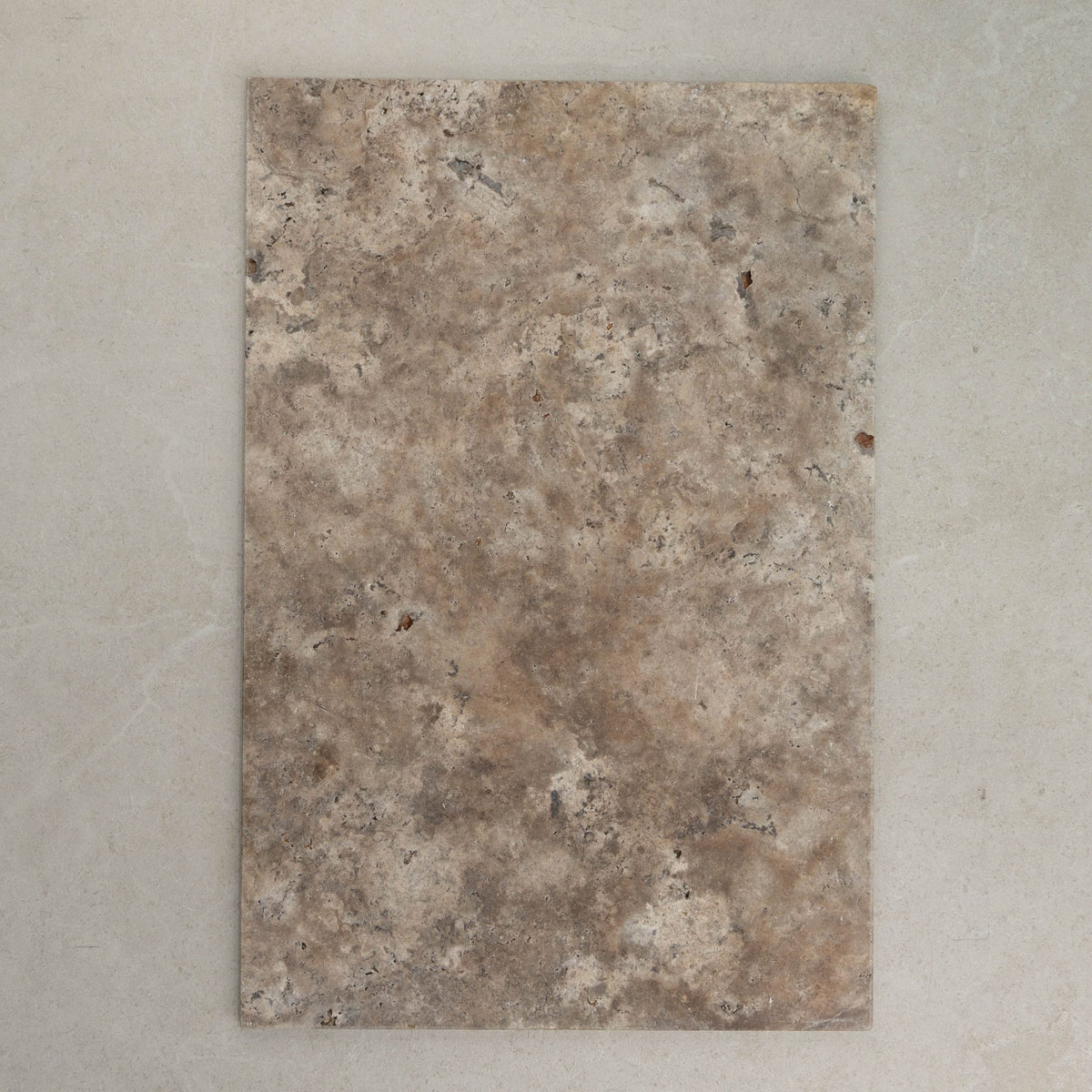 Travertine Silver Natural Stone Tile – Tumbled finish