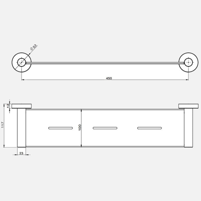 Soul Shower Shelf | ADP
