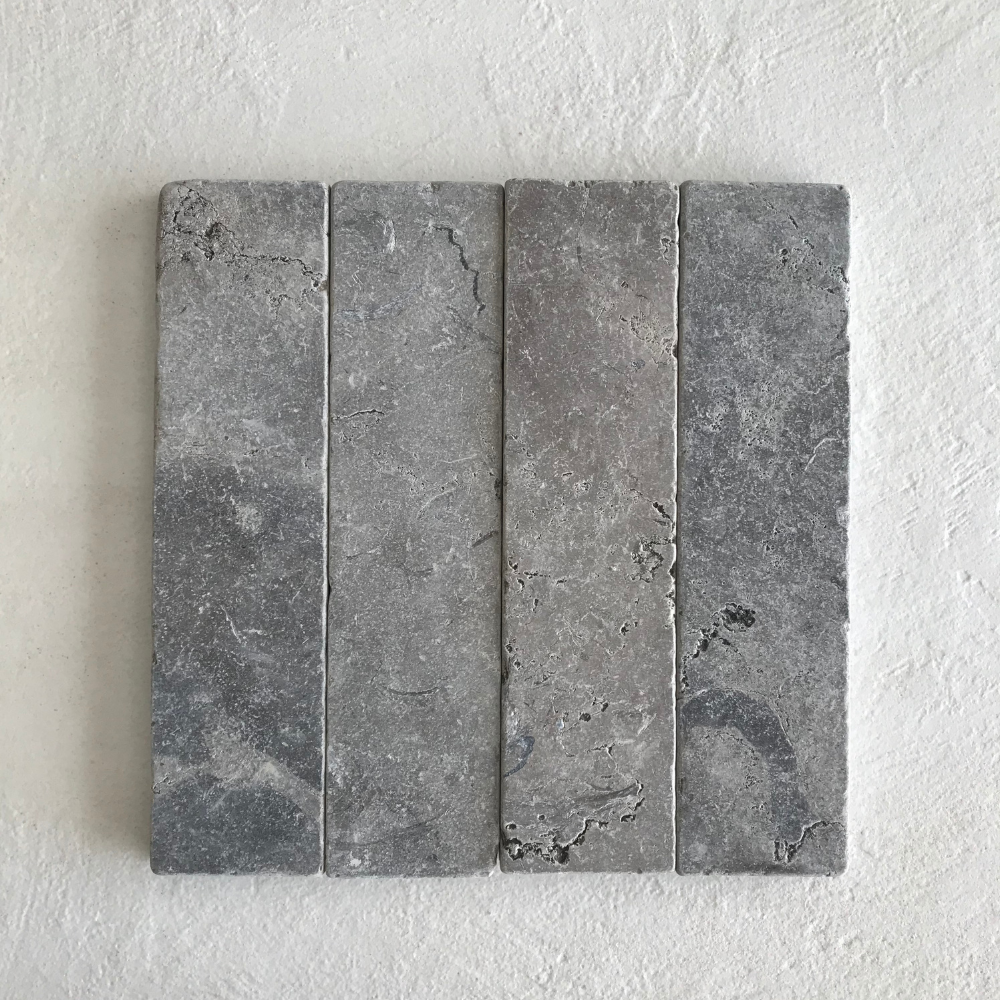 Stone Fingers Tumbled Subway Tile 50x200mm