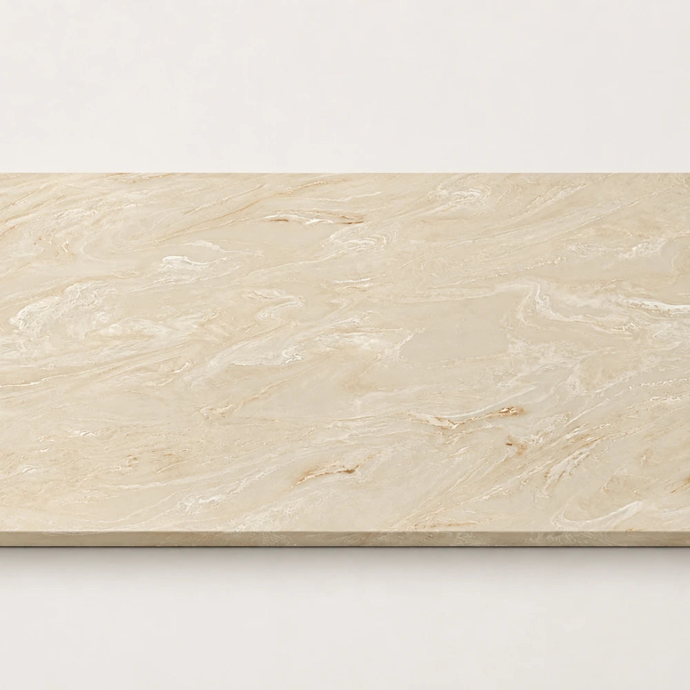 Ballina 900mm Wall Hung Vanity Package with Taj Mahal Top | Serano Surfaces