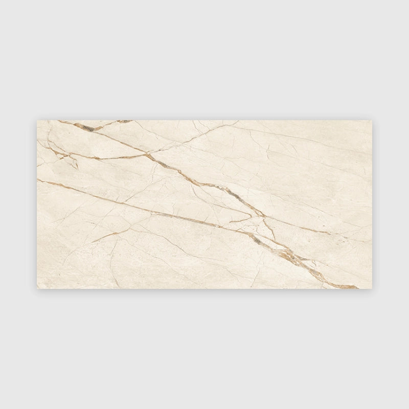 Noble Stone Porcelain Tile | 3D Marble Look Tile Made in Spain in Canela Roma, 3D Natural finish