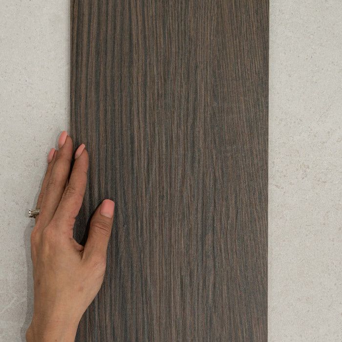 Timberland Series Porcelain Timber Tile 200x1200mm in Wenge