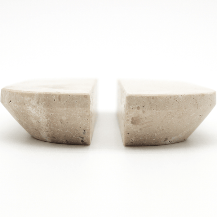 Stone Cabinet Pull in Travertine | Zephra #Finish_Travertine