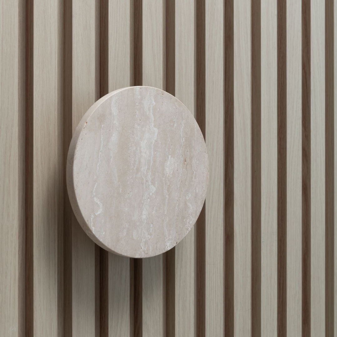 Lock & Entry Door Package in Travertine | Zephra