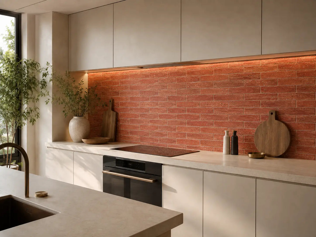 Travertine Subway Tile | Tumbled & Honed Natural Stone