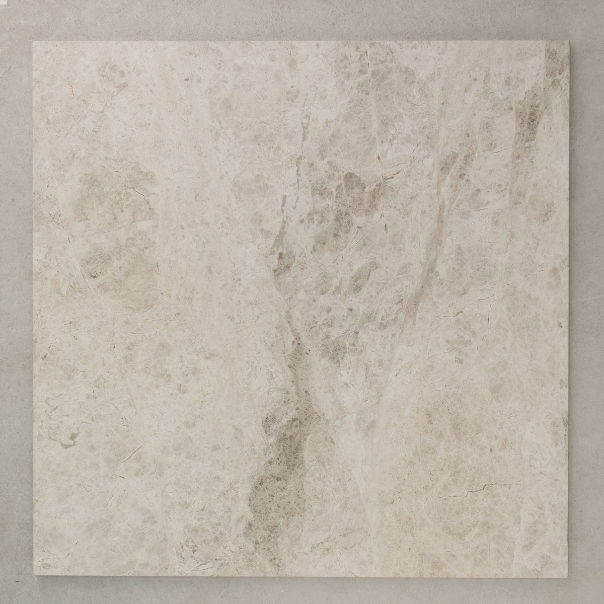 Tundra Grey Honed Marble Indoor Floor and Wall Tile