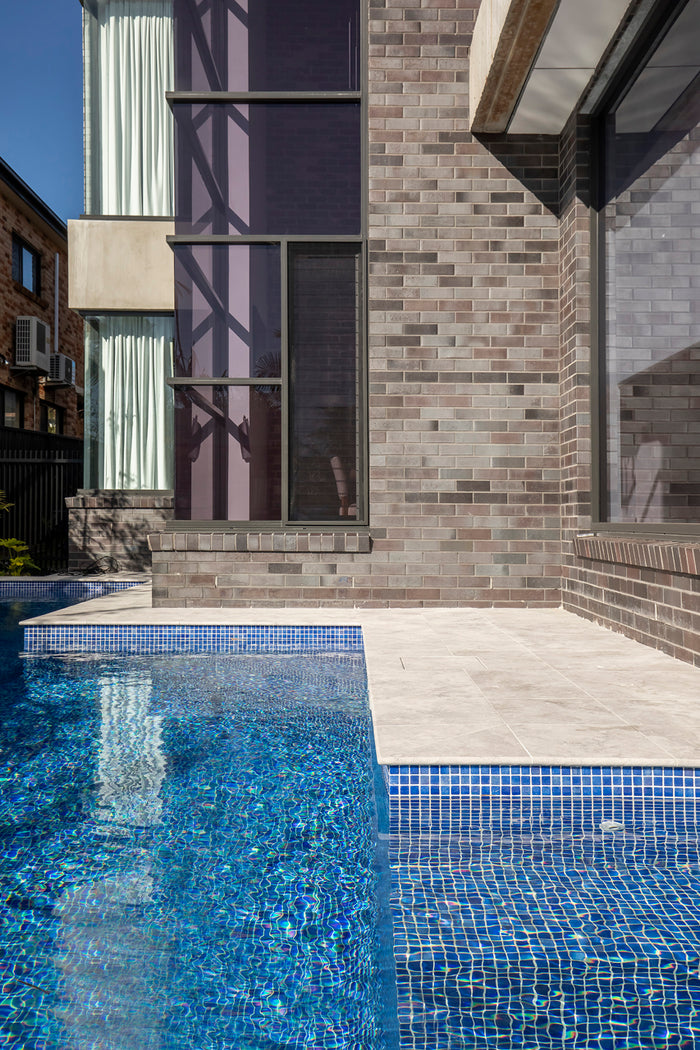 Precious Travertine Bullnose Tile 368x600x20mm