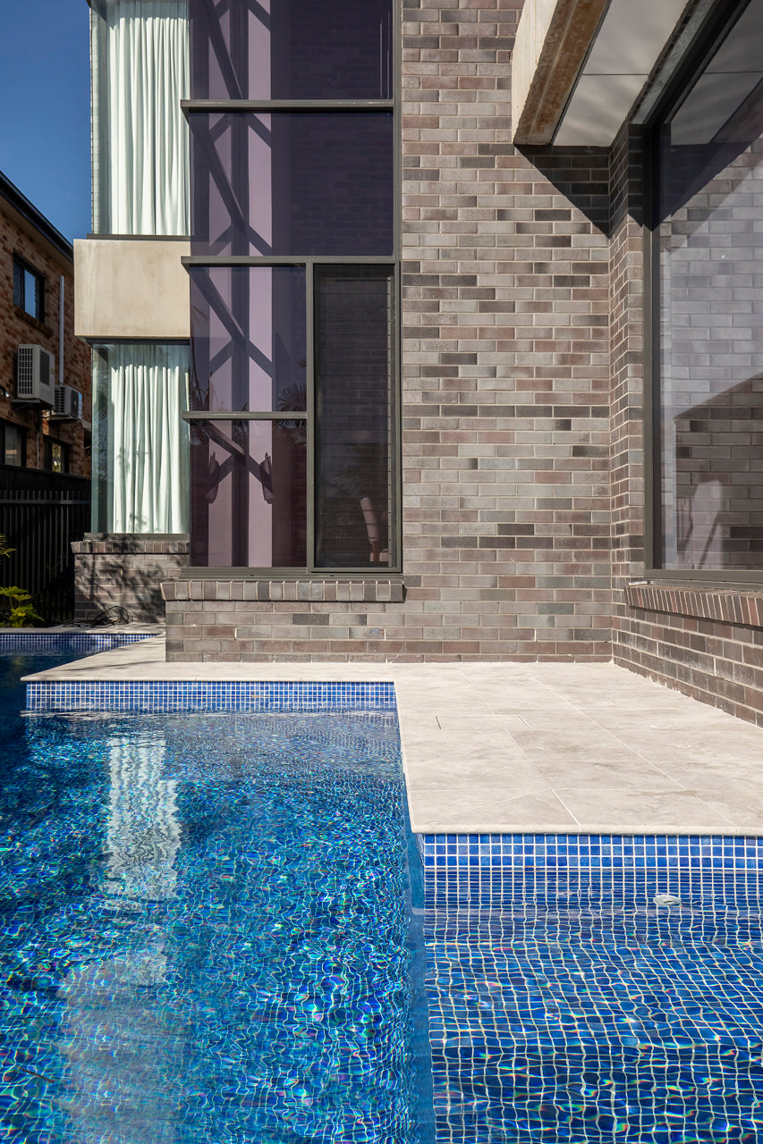 Precious Travertine Bullnose Tile 368x600x20mm