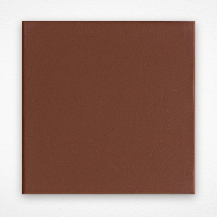 Tuscan Cotto 3.0 Terracotta Look Floor and Wall Tile Burgundy Red 150 x 150