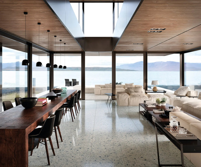 Venice Villa Blue Terrazzo – Matt finish