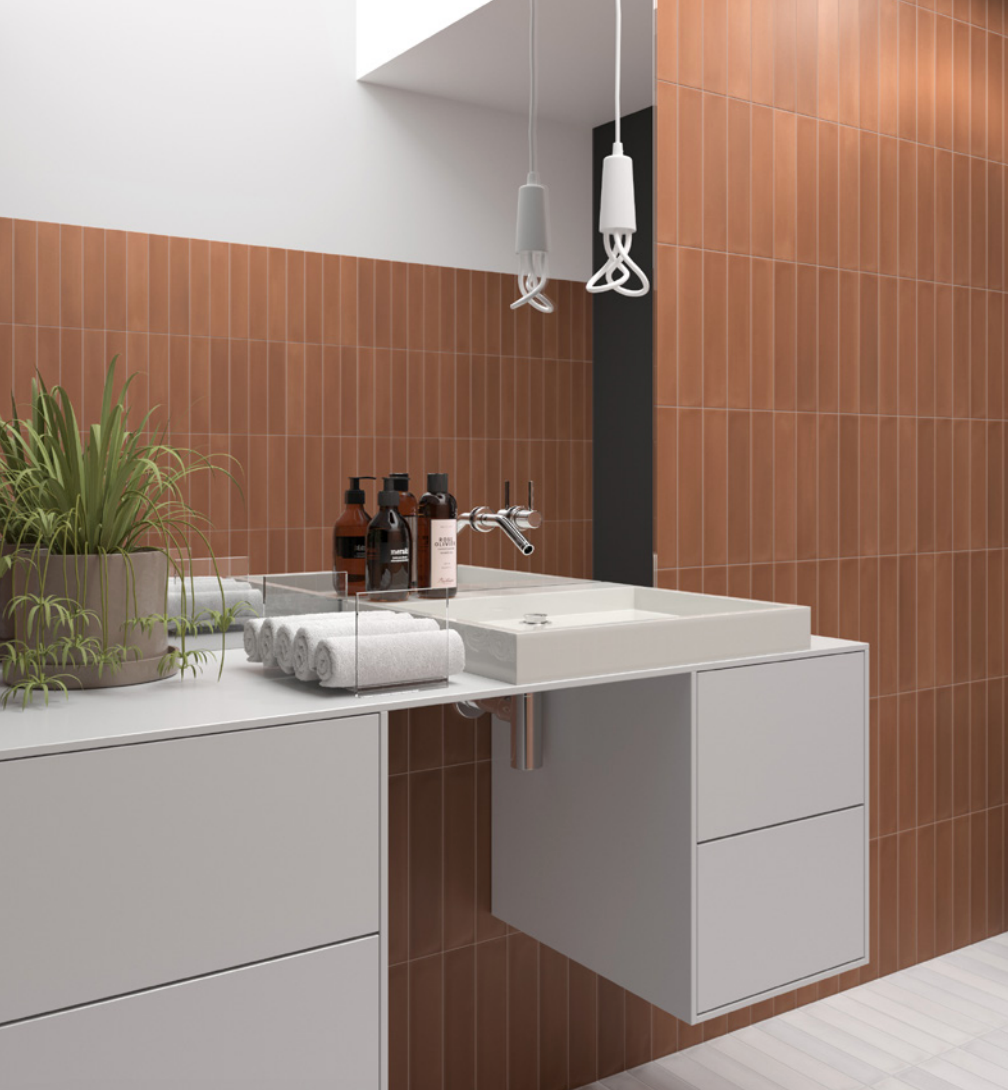 Wadi Series Porcelain Tiles in Beige, Stone, Garnet, Mint ( Sage Green ), Pine, Noir, Snow, Indaco, Taupe & Terra, Matt finish