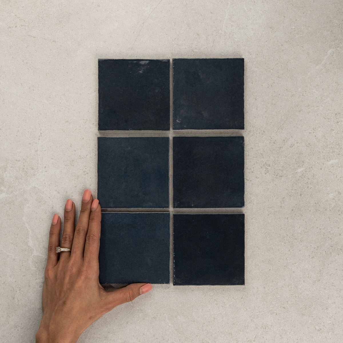 Zellige Italian Wall Tile in China, Gloss finish