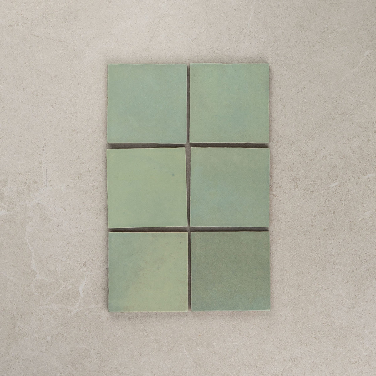 Zellige Italian Wall Tile in Turchese, Gloss finish