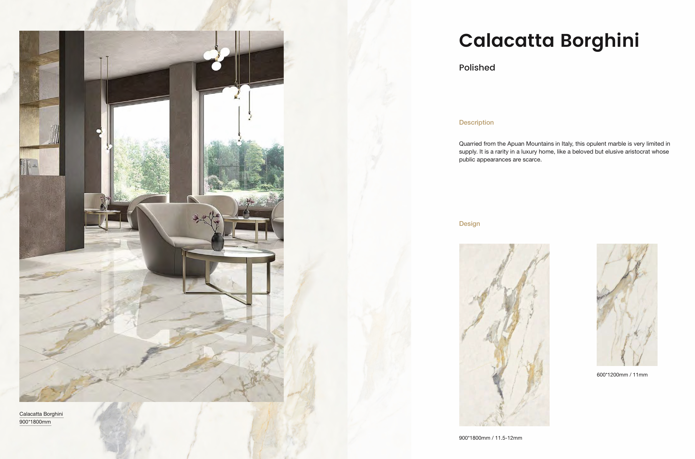 Calacatta borghini