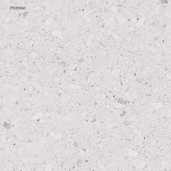 Terrazzo tiles bianco 23000